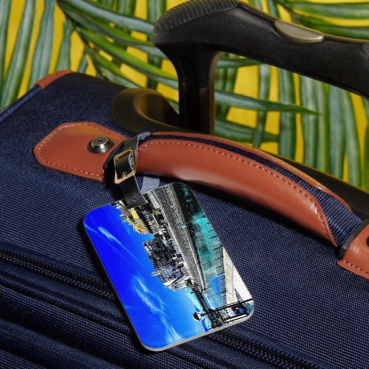 The White Phanto ラゲッジタグ (正面インサイチュ1)