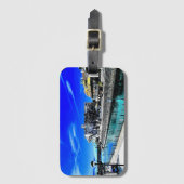 The White Phanto ラゲッジタグ (正面縦)