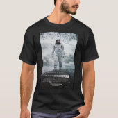 The White &Quot;INTERSTELLAR&Quot; Tシャツ (正面)