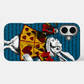 The White Rabbit Barely Case-Mate iPhoneケース iPhone 16 Plusケース (裏面 (横))