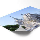 The white temple ポスター (角)