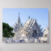 The white temple ポスター (正面)