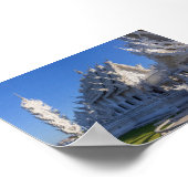 The white temple ポスター (角)