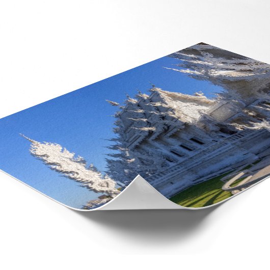 The white temple ポスター (角)