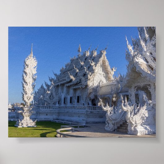 The white temple ポスター (正面)