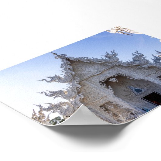 The white temple ポスター (角)