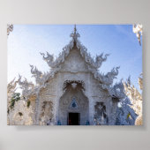 The white temple ポスター (正面)