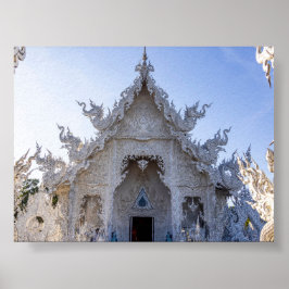 The white temple ポスター