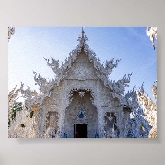 The white temple ポスター (正面)