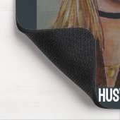 The White Witch Painting by Alfred Fox マウスパッド (コーナー)