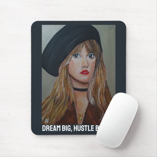 The White Witch Painting by Alfred Fox マウスパッド (マウス)