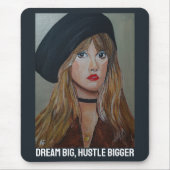 The White Witch Painting by Alfred Fox マウスパッド (正面)