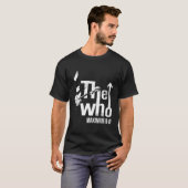 The Who公式Maximum Rbツアー Tシャツ (正面フル)
