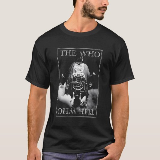 The Who Official Quadropheniaバイク Tシャツ (正面)