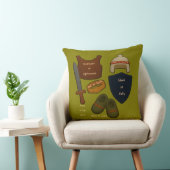 The Whole Armor Yarn Look Pillow クッション (椅子)