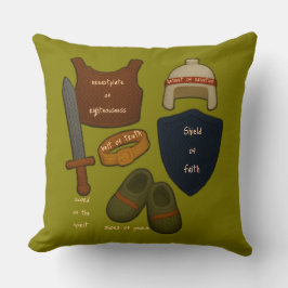 The Whole Armor Yarn Look Pillow クッション