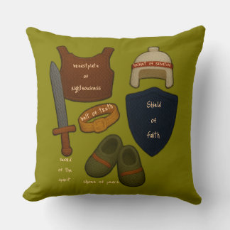 The Whole Armor Yarn Look Pillow クッション