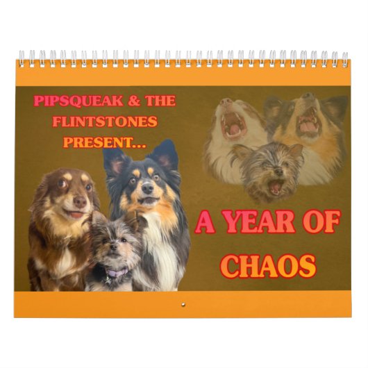 The Whole Gang カレンダー (カバー)