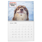 The Whole Gang カレンダー (1月 2026)