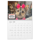 The Whole Gang カレンダー (3月 2027)