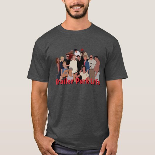 The Whole Gang friends Tシャツ (正面)