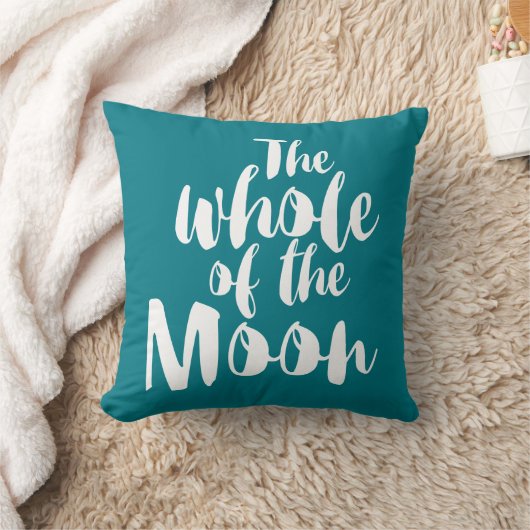 "The whole of the moon" クッション (ブランケット)