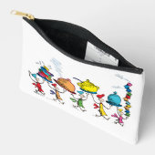 The Whos Carrying the Christmas Feast アクセサリーポーチ (見開き)