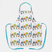 The Whos Carrying the Christmas Feast エプロン (正面)