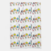 The Whos Carrying the Christmas Feast キッチンタオル (縦)