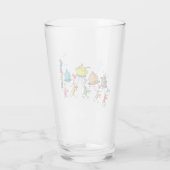 The Whos Carrying the Christmas Feast タンブラーグラス (裏面)