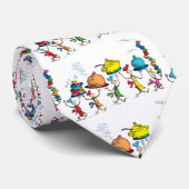 The Whos Carrying the Christmas Feast ネクタイ (ロール)