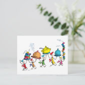 The Whos Carrying the Christmas Feast ポストカード (スタンド正面)