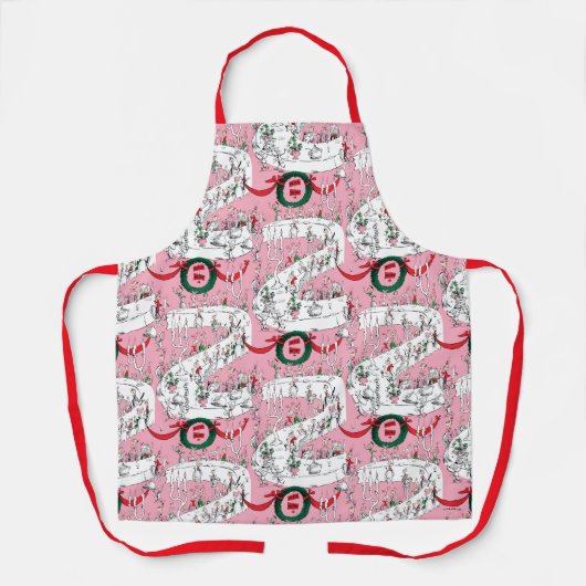 The Whos' Merry Christmas Feast エプロン (正面)