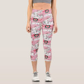 The Whos' Merry Christmas Feast カプリレギンス (正面)