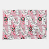 The Whos' Merry Christmas Feast キッチンタオル (横)