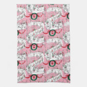 The Whos' Merry Christmas Feast キッチンタオル (縦)