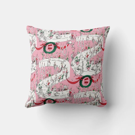 The Whos' Merry Christmas Feast クッション (裏面)