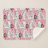 The Whos' Merry Christmas Feast シェルパブランケット (正面(横))