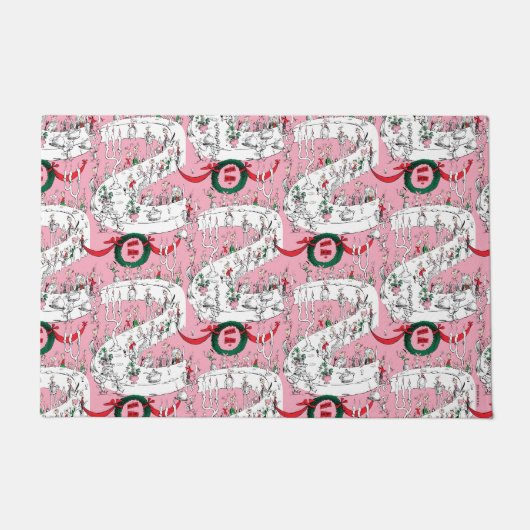 The Whos' Merry Christmas Feast ドアマット (正面)