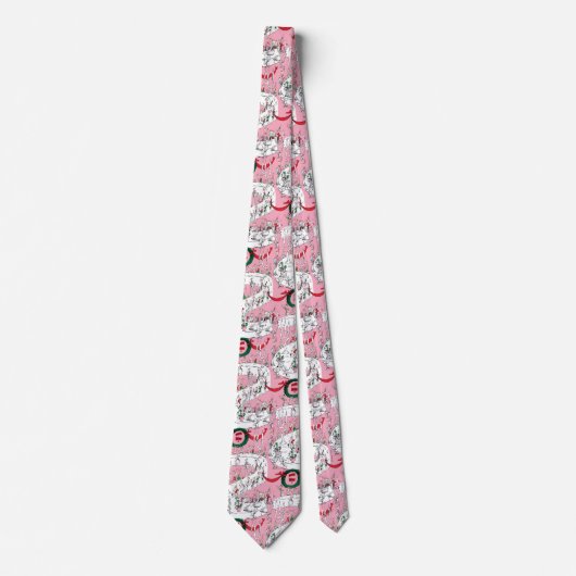 The Whos' Merry Christmas Feast ネクタイ (正面)