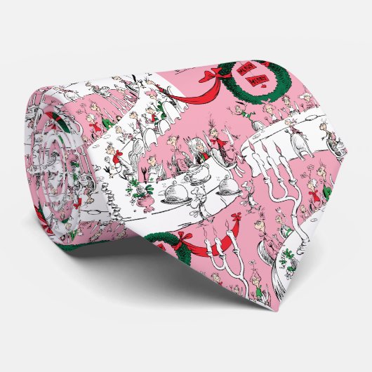 The Whos' Merry Christmas Feast ネクタイ (ロール)