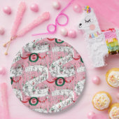 The Whos' Merry Christmas Feast ペーパープレート (パーティー)