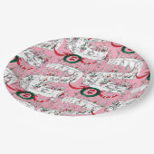 The Whos' Merry Christmas Feast ペーパープレート (アングル)