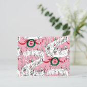 The Whos' Merry Christmas Feast ポストカード (スタンド正面)