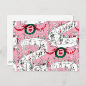 The Whos' Merry Christmas Feast ポストカード (正面/裏面)