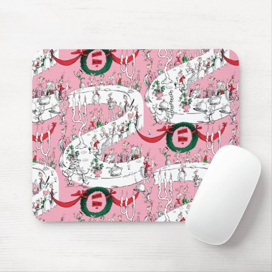 The Whos' Merry Christmas Feast マウスパッド (マウス)