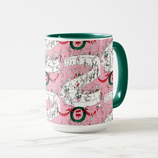 The Whos' Merry Christmas Feast マグカップ (正面右)