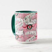 The Whos' Merry Christmas Feast マグカップ (正面左)