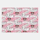 The Whos' Merry Christmas Feast ラッピングペーパーシート (正面2)