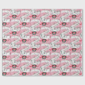 The Whos' Merry Christmas Feast ラッピングペーパー (フラット)